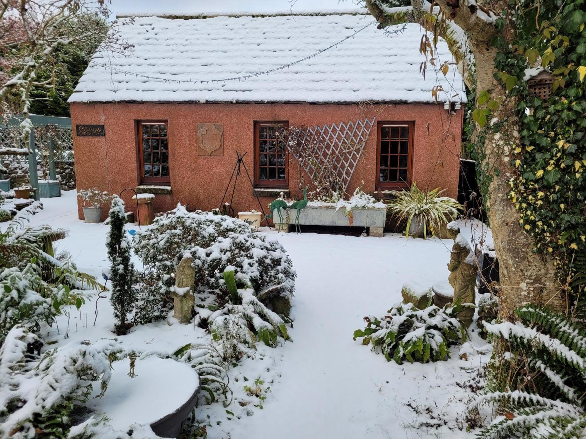 Kirkstyle Hideaway Bed & Breakfast Arbroath Eksteriør bilde