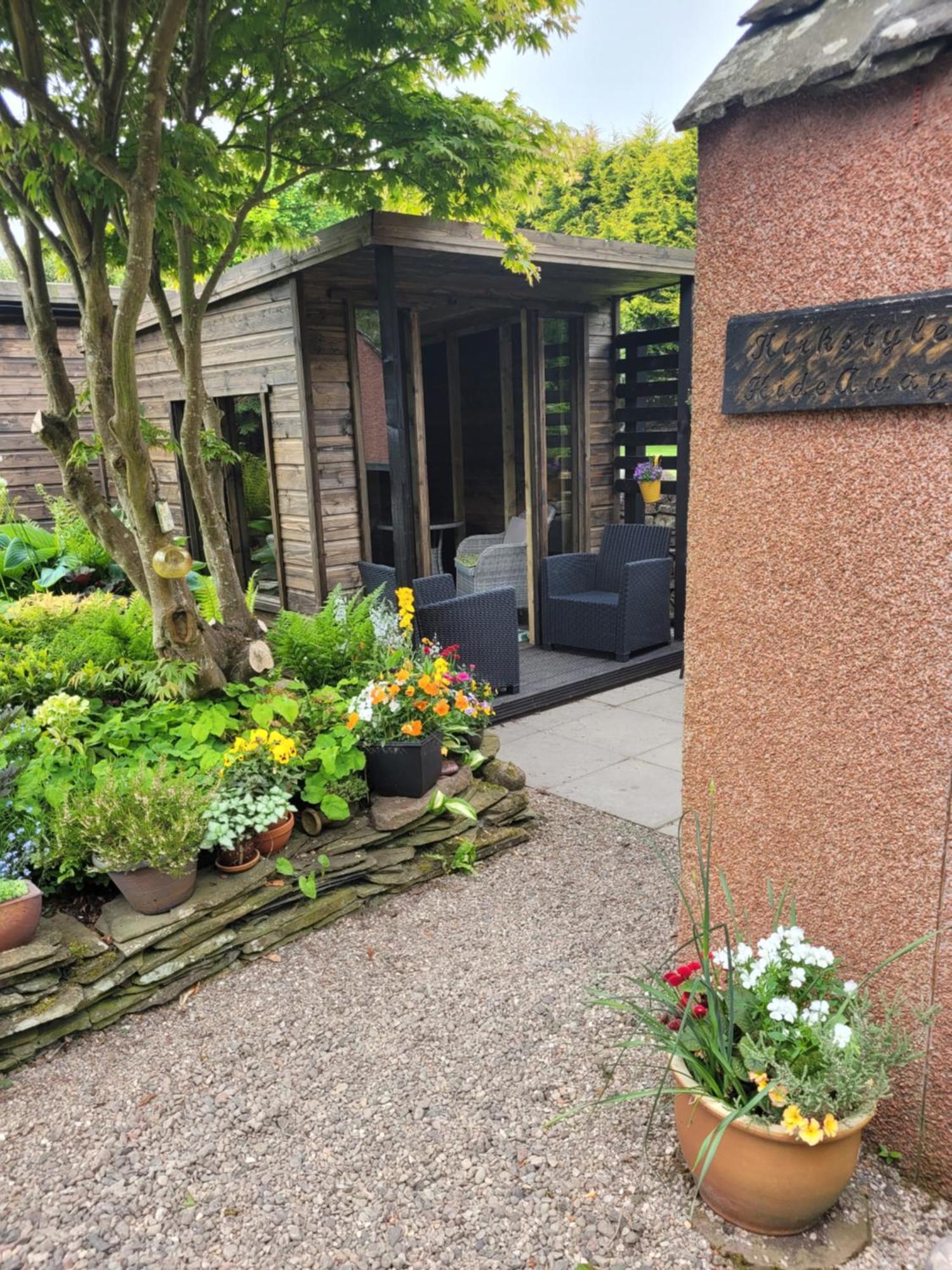 Kirkstyle Hideaway Bed & Breakfast Arbroath Eksteriør bilde