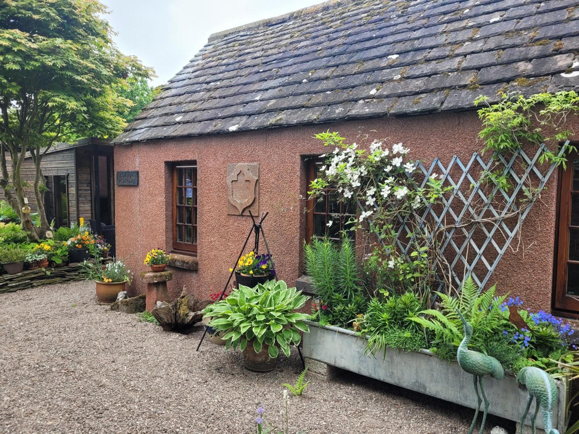 Kirkstyle Hideaway Bed & Breakfast Arbroath Eksteriør bilde