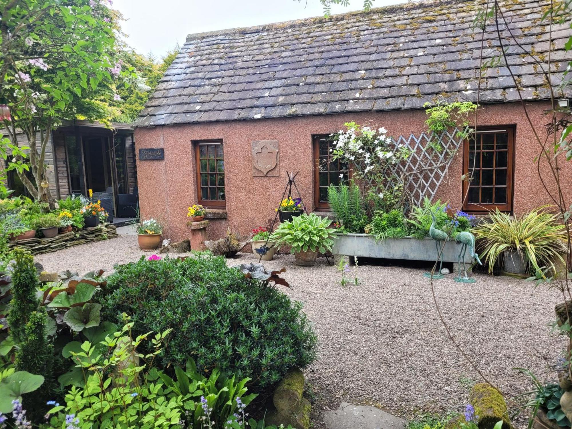 Kirkstyle Hideaway Bed & Breakfast Arbroath Eksteriør bilde