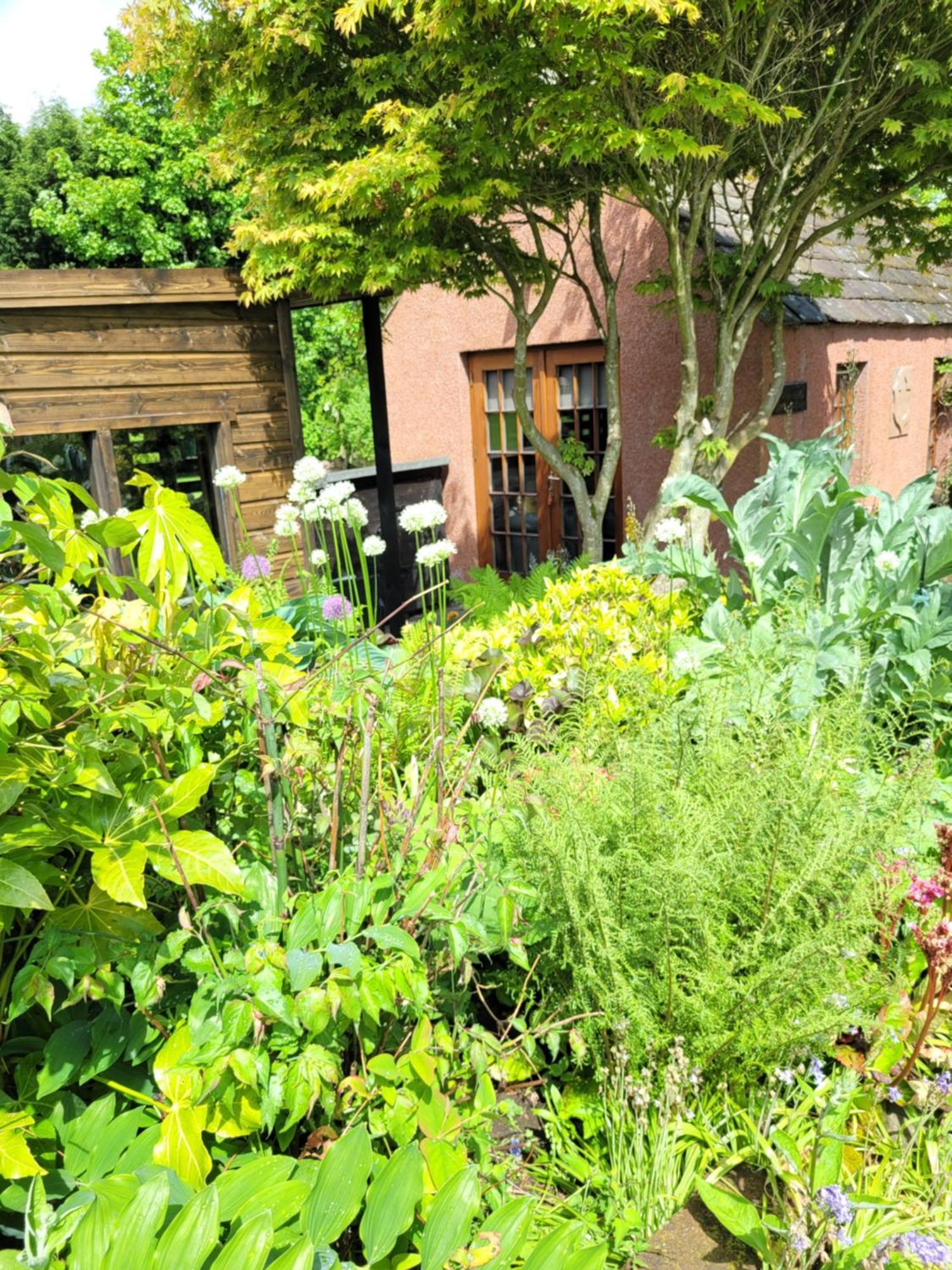 Kirkstyle Hideaway Bed & Breakfast Arbroath Eksteriør bilde