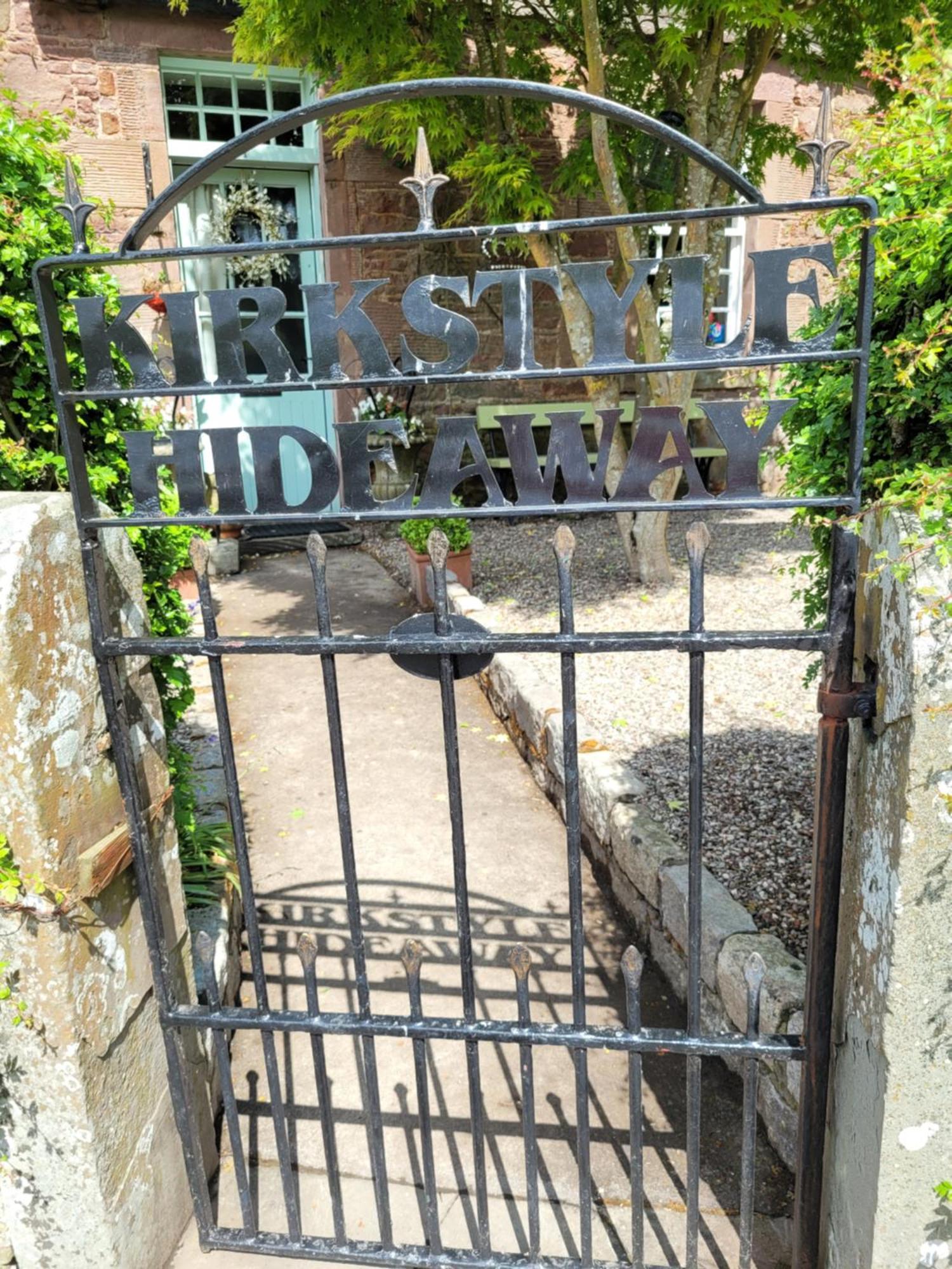 Kirkstyle Hideaway Bed & Breakfast Arbroath Eksteriør bilde