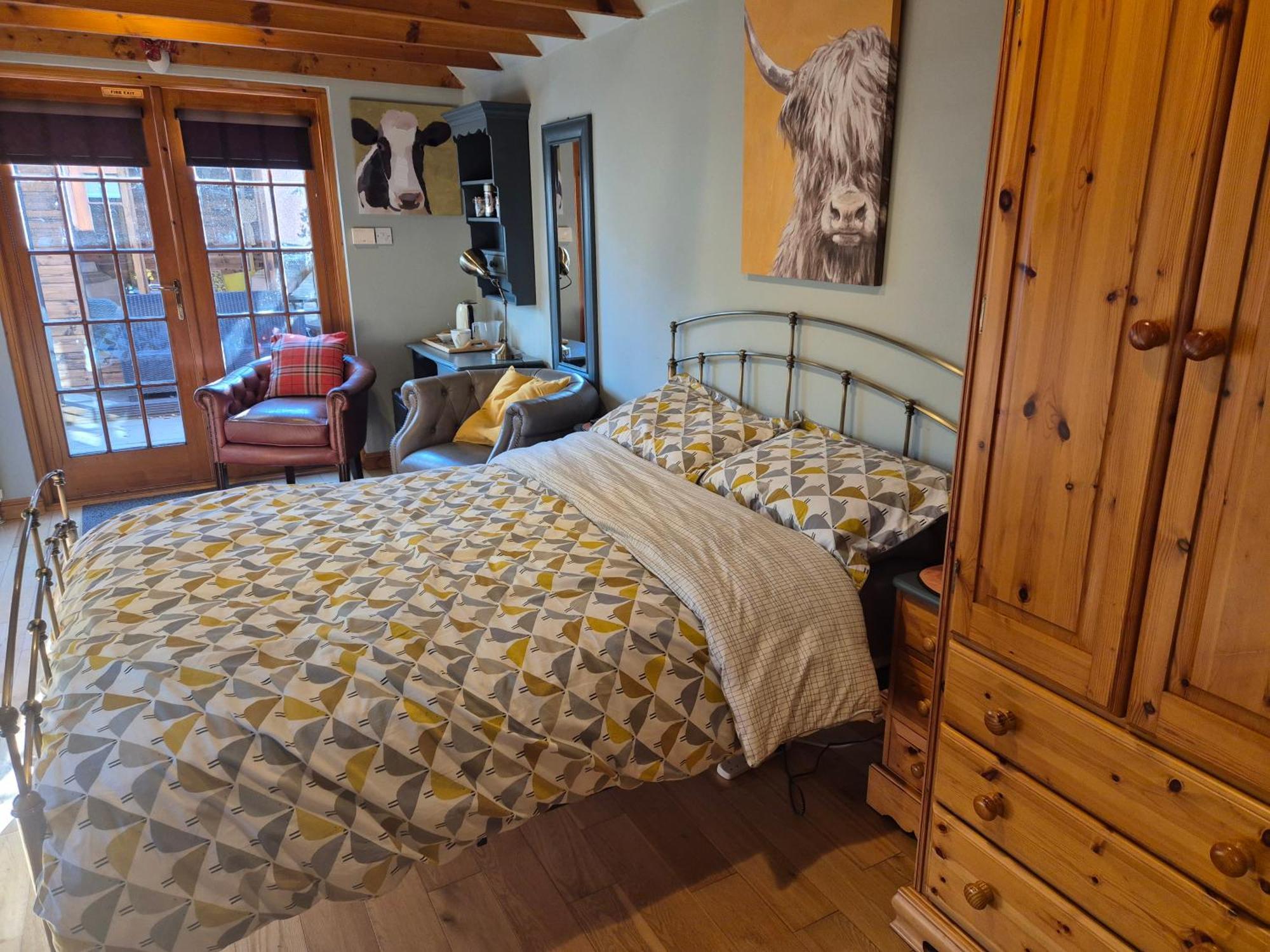 Kirkstyle Hideaway Bed & Breakfast Arbroath Eksteriør bilde
