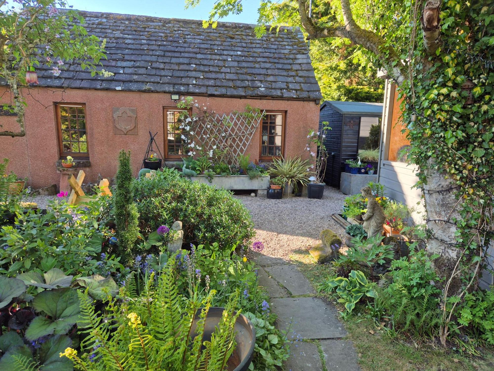 Kirkstyle Hideaway Bed & Breakfast Arbroath Eksteriør bilde