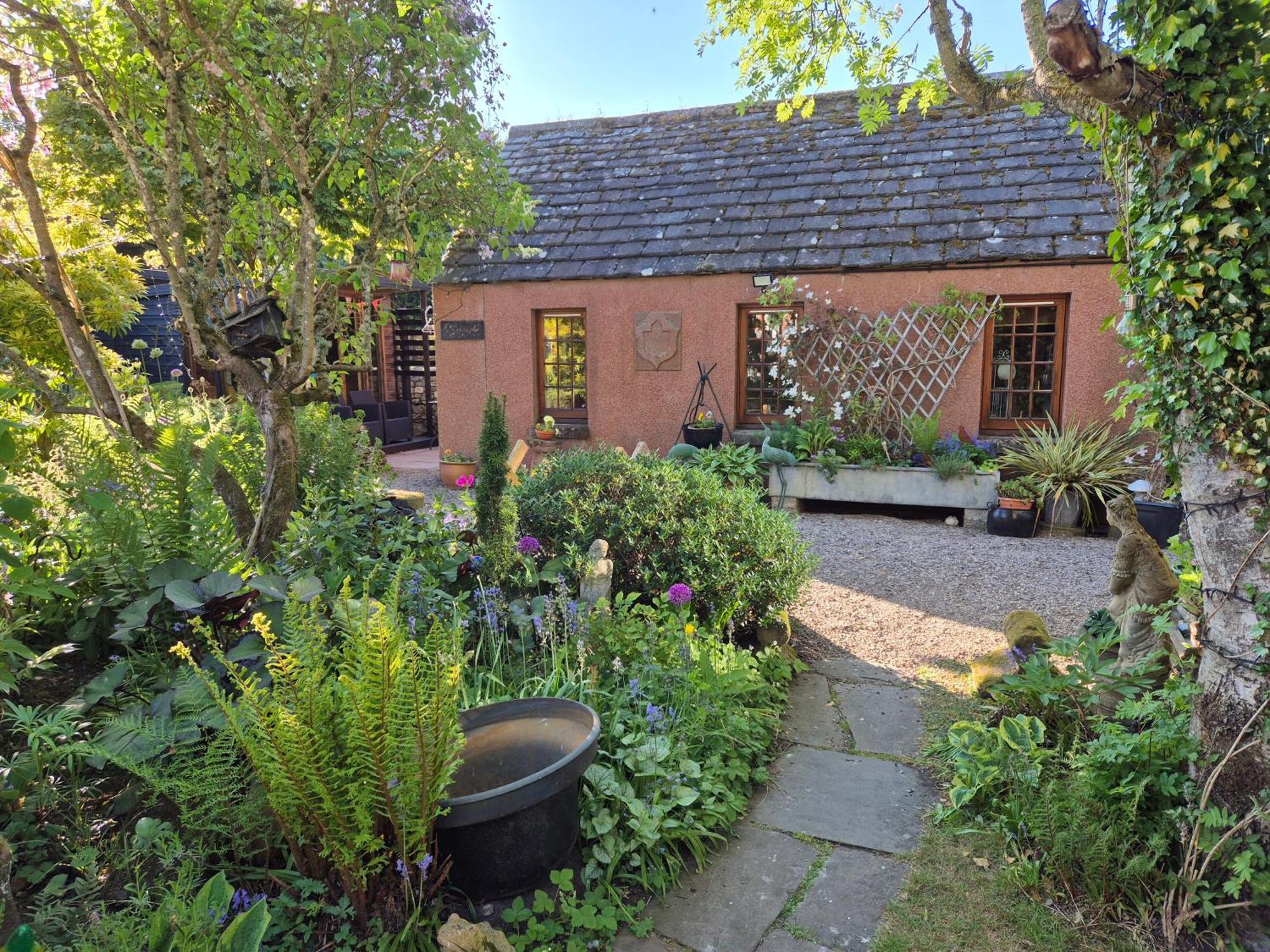 Kirkstyle Hideaway Bed & Breakfast Arbroath Eksteriør bilde