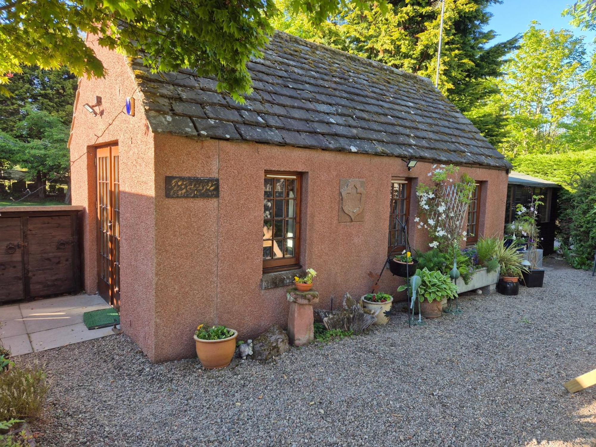Kirkstyle Hideaway Bed & Breakfast Arbroath Eksteriør bilde