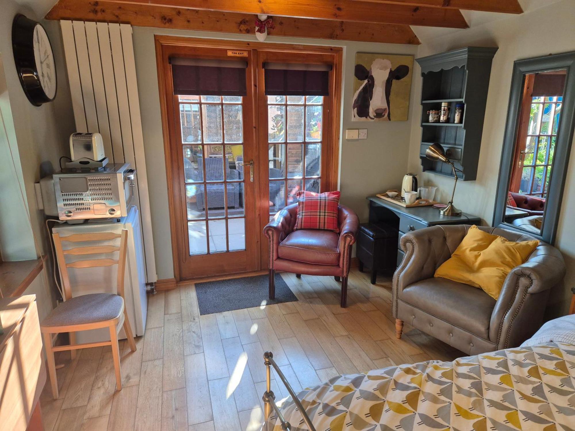 Kirkstyle Hideaway Bed & Breakfast Arbroath Eksteriør bilde